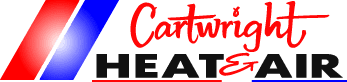 cartwright-heat and air logo