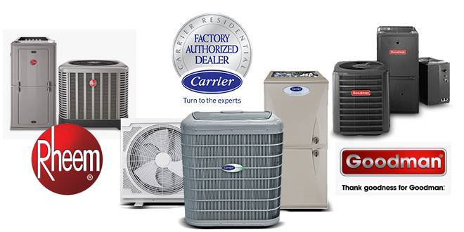 Products we offer by Cartwright Heat & AIr