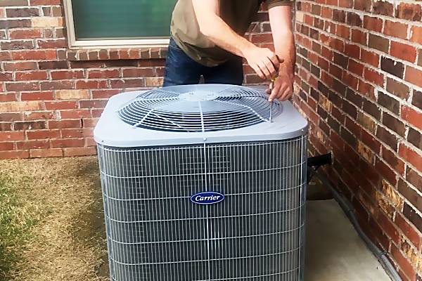 ac installation by expert