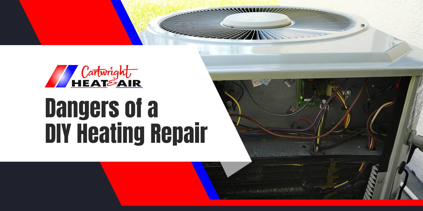 Dangers of a DIY Heating Repair