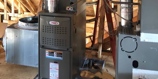 Tankless Gas Furnace